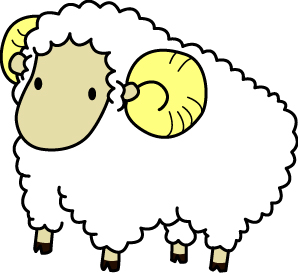 トップコレクション 年賀状 無料 イラスト 羊 ここから印刷してダウンロード